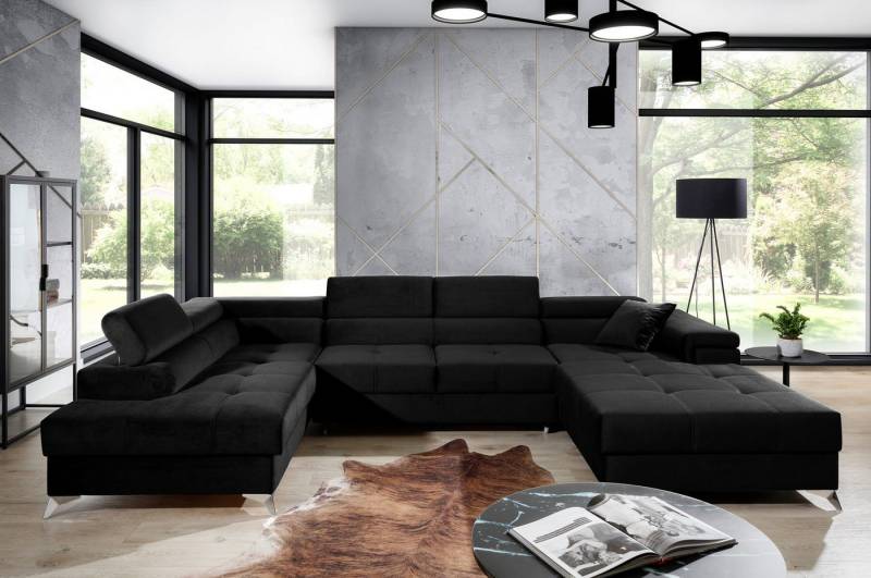MF Design Wohnlandschaft Eduard, mit Bettfunktion von MF Design