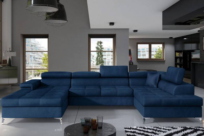 MF Design Wohnlandschaft Eduard, mit Bettfunktion von MF Design