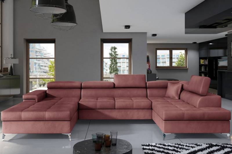 MF Design Wohnlandschaft Eduard, mit Bettfunktion von MF Design