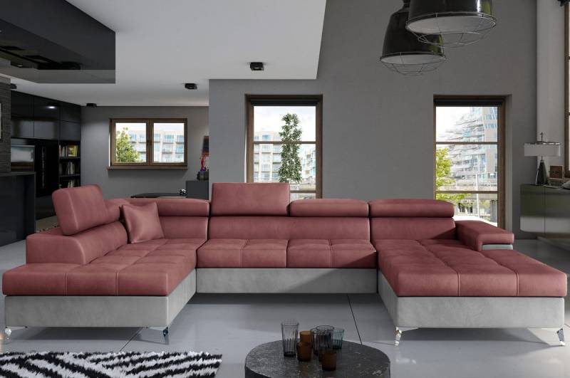 MF Design Wohnlandschaft Eduard, mit Bettfunktion von MF Design