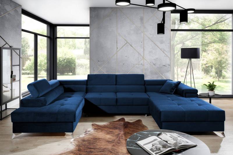 MF Design Wohnlandschaft Eduard, mit Bettfunktion von MF Design