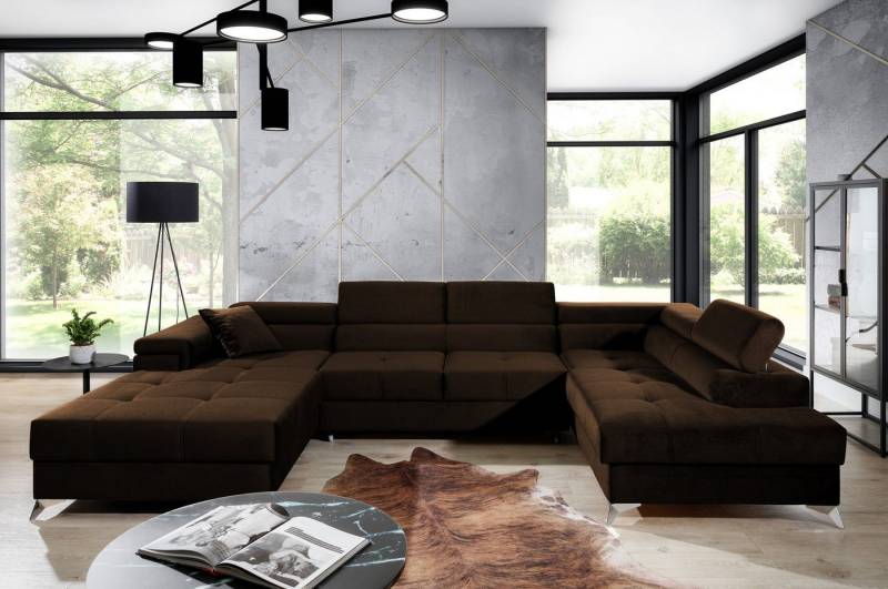 MF Design Wohnlandschaft Eduard, mit Bettfunktion von MF Design