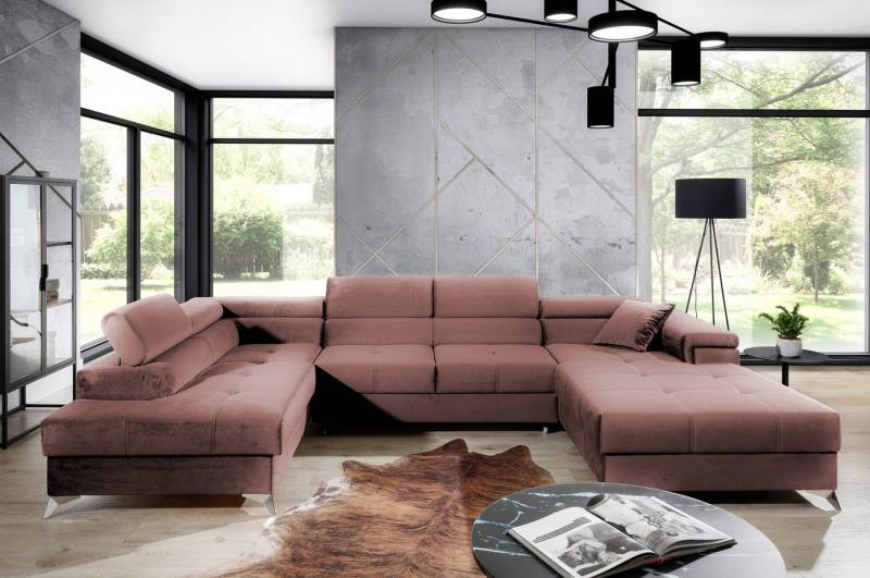 MF Design Wohnlandschaft Eduard, mit Bettfunktion von MF Design