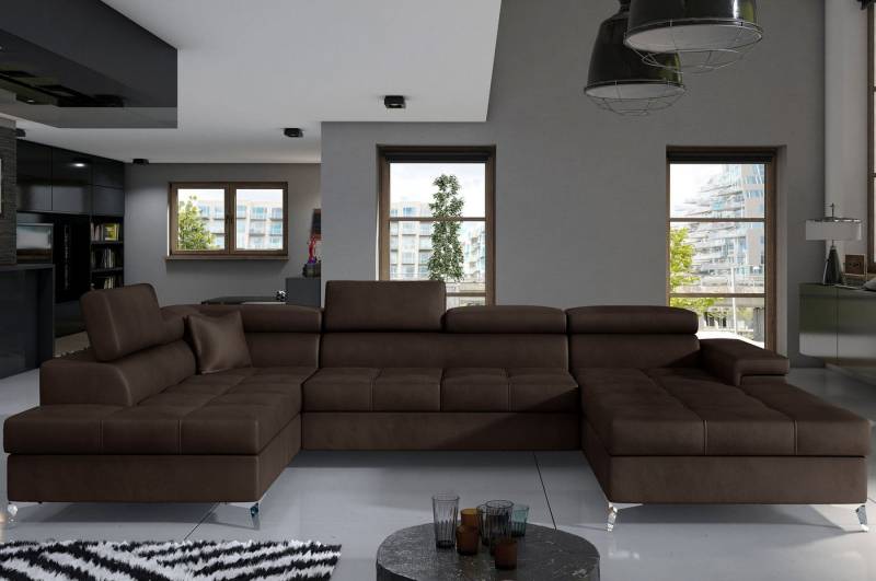 MF Design Wohnlandschaft Eduard, mit Bettfunktion von MF Design