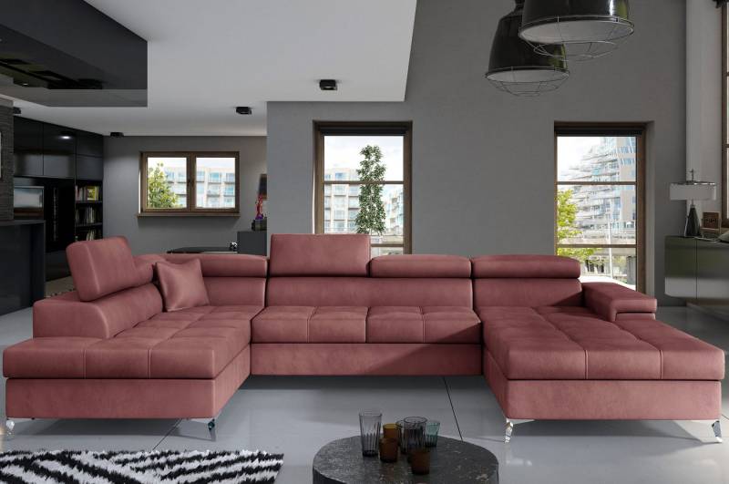 MF Design Wohnlandschaft Eduard, mit Bettfunktion von MF Design