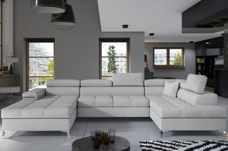 MF Design Wohnlandschaft Eduard, mit Bettfunktion von MF Design