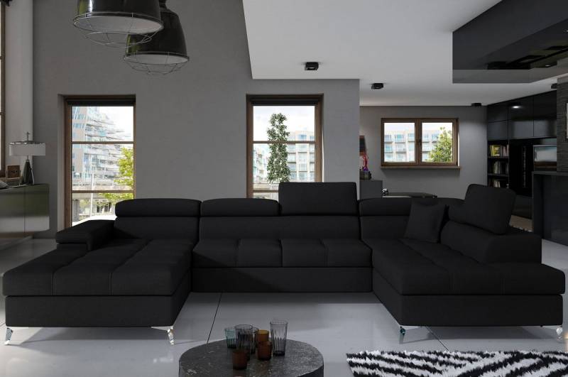 MF Design Wohnlandschaft Eduard, mit Bettfunktion von MF Design