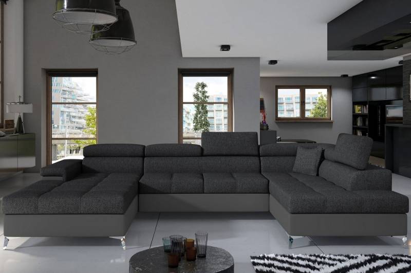MF Design Wohnlandschaft Eduard, mit Bettfunktion von MF Design