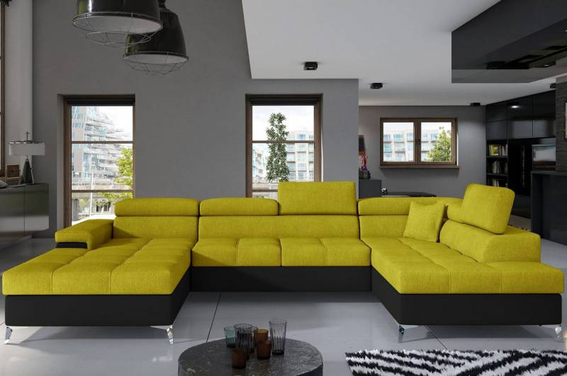MF Design Wohnlandschaft Eduard, mit Bettfunktion von MF Design