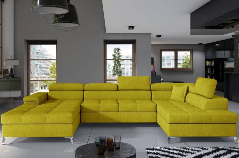MF Design Wohnlandschaft Eduard, mit Bettfunktion von MF Design
