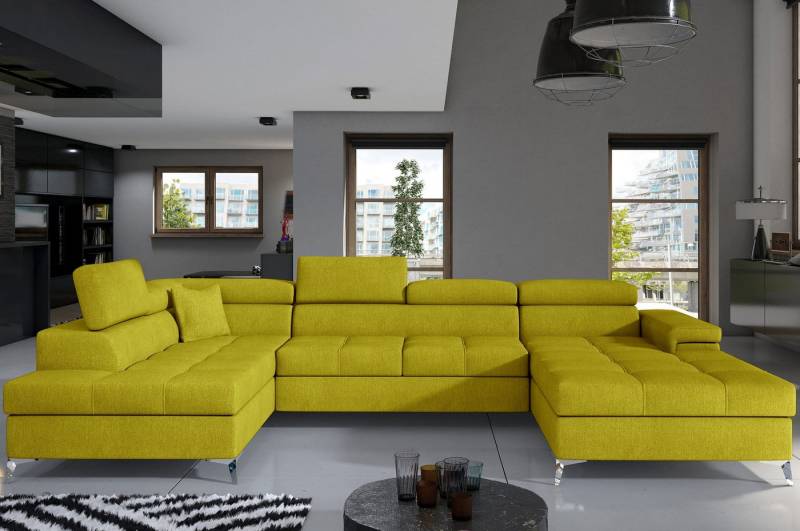 MF Design Wohnlandschaft Eduard, mit Bettfunktion von MF Design
