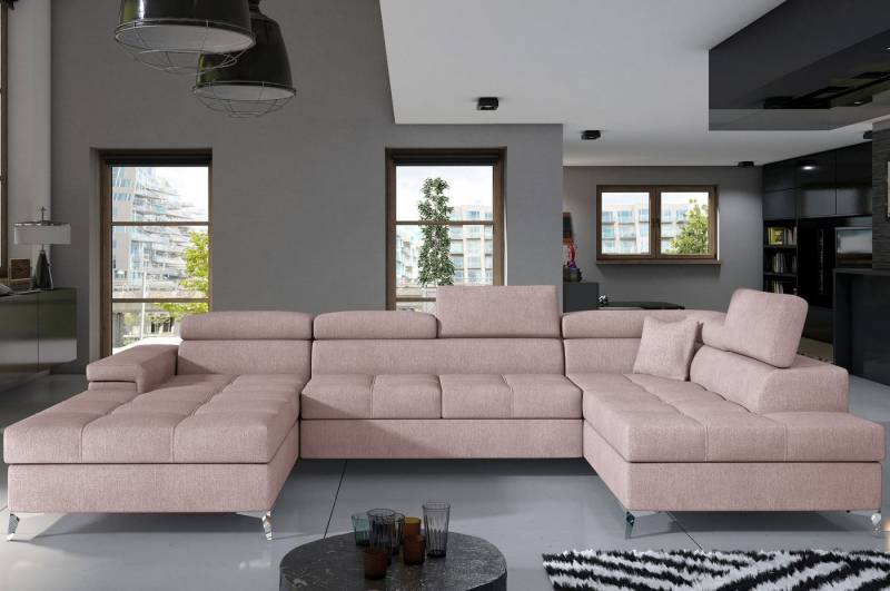 MF Design Wohnlandschaft Eduard, mit Bettfunktion von MF Design