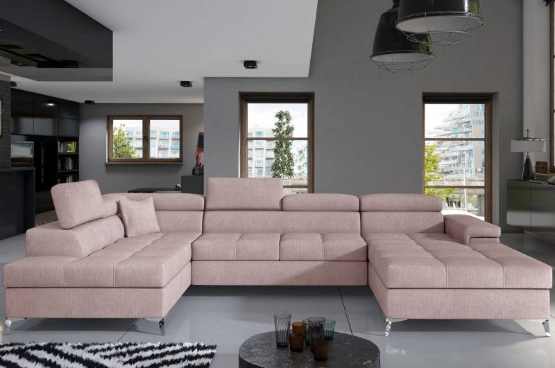MF Design Wohnlandschaft Eduard, mit Bettfunktion von MF Design