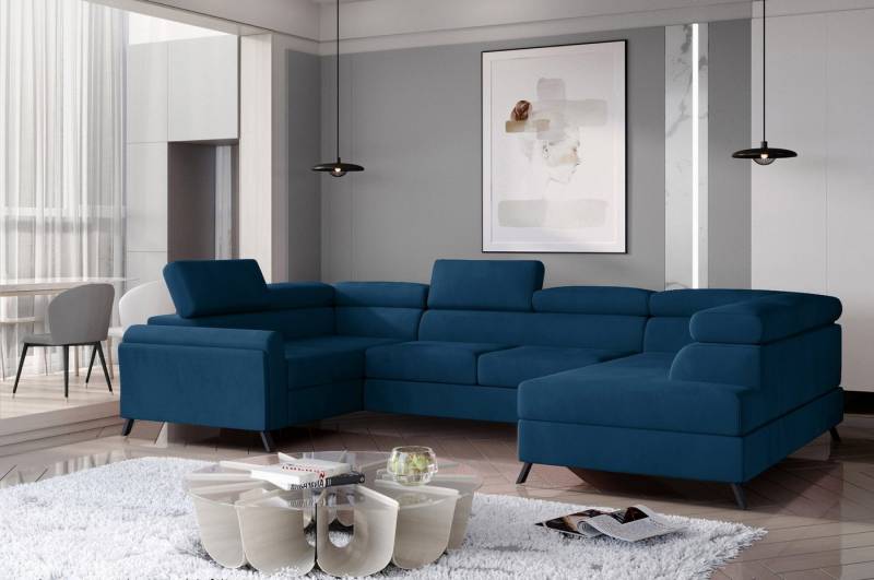 MF Design Wohnlandschaft Esco, mit Bettfunktion von MF Design