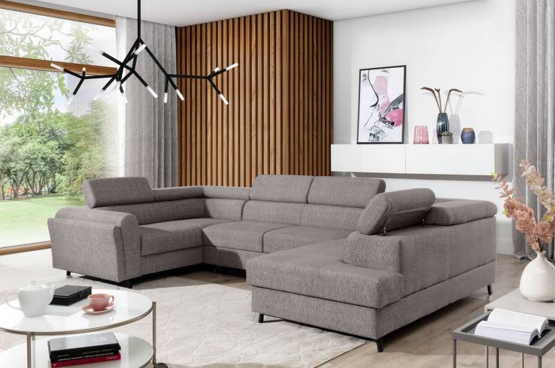 MF Design Wohnlandschaft Esco, mit Bettfunktion von MF Design