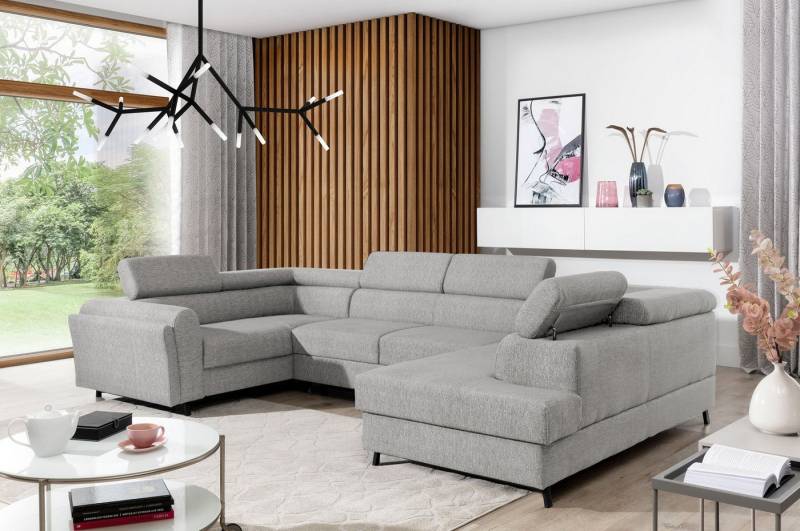 MF Design Wohnlandschaft Esco, mit Bettfunktion von MF Design