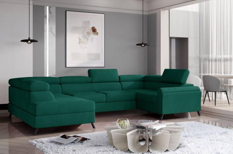 MF Design Wohnlandschaft Esco, mit Bettfunktion von MF Design