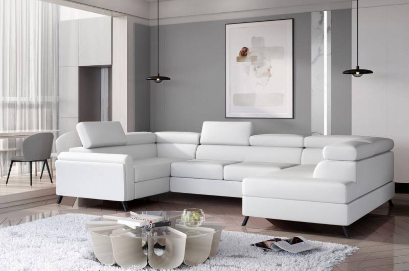 MF Design Wohnlandschaft Esco, mit Bettfunktion von MF Design