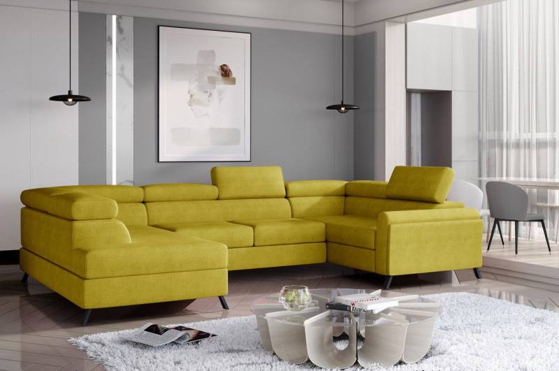 MF Design Wohnlandschaft Esco, mit Bettfunktion von MF Design