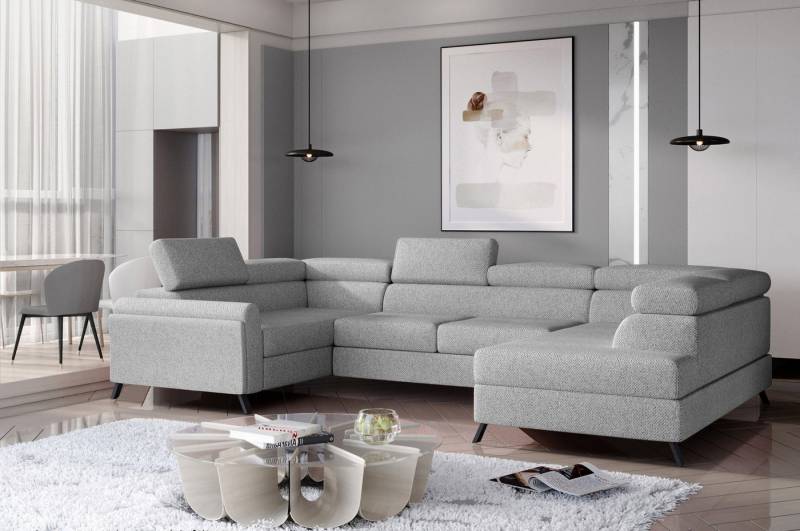 MF Design Wohnlandschaft Esco, mit Bettfunktion von MF Design