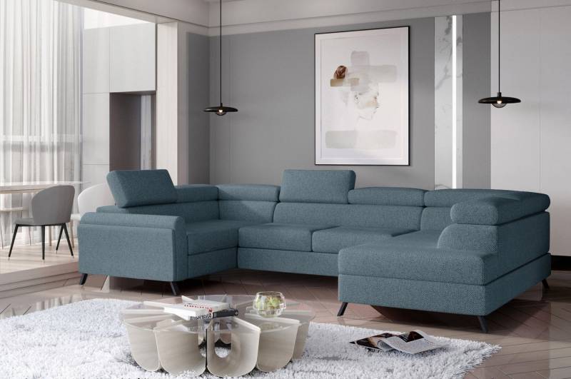 MF Design Wohnlandschaft Esco, mit Bettfunktion von MF Design