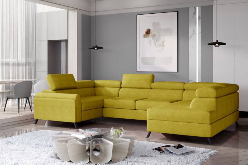 MF Design Wohnlandschaft Esco, mit Bettfunktion von MF Design