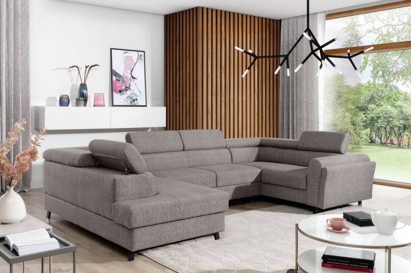 MF Design Wohnlandschaft Esco, mit Bettfunktion von MF Design