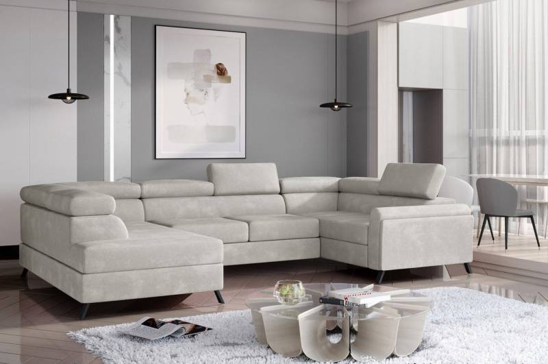 MF Design Wohnlandschaft Esco, mit Bettfunktion von MF Design