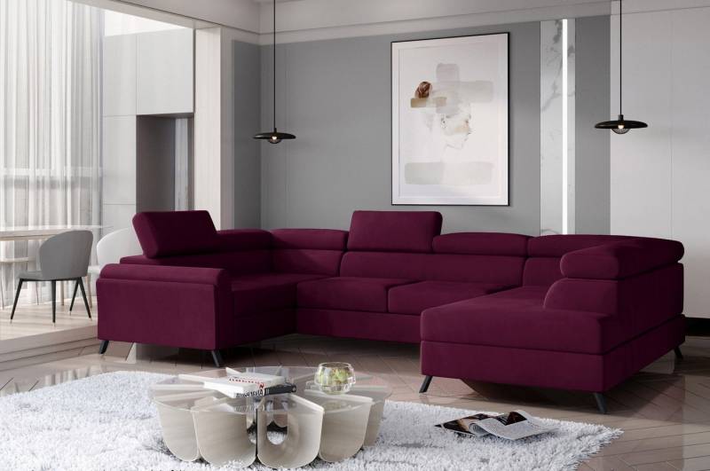 MF Design Wohnlandschaft Esco, mit Bettfunktion von MF Design