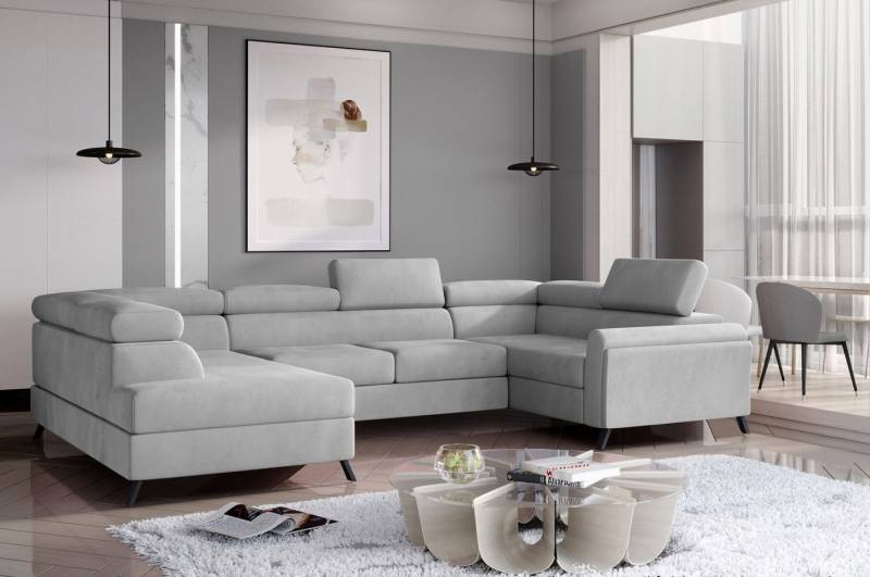 MF Design Wohnlandschaft Esco, mit Bettfunktion von MF Design