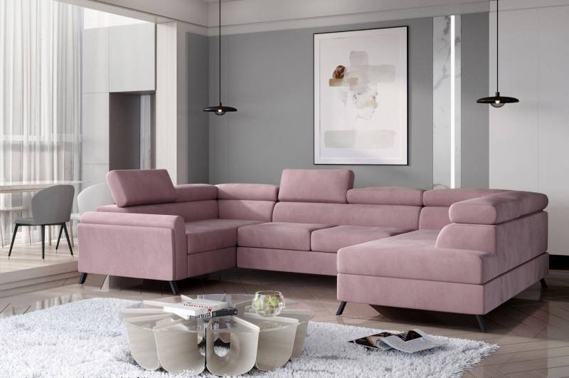 MF Design Wohnlandschaft Esco, mit Bettfunktion von MF Design