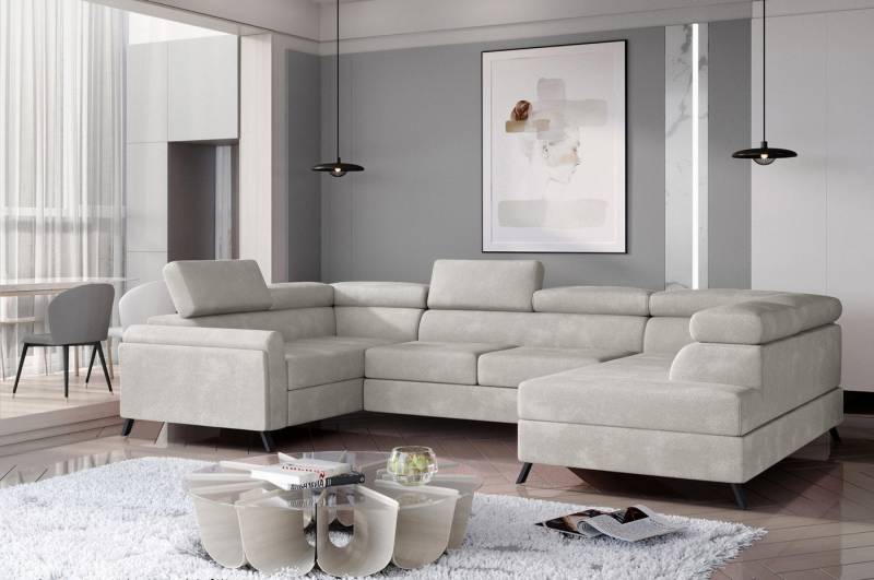 MF Design Wohnlandschaft Esco, mit Bettfunktion von MF Design