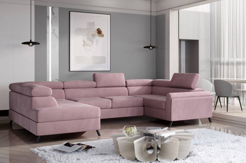 MF Design Wohnlandschaft Esco, mit Bettfunktion von MF Design