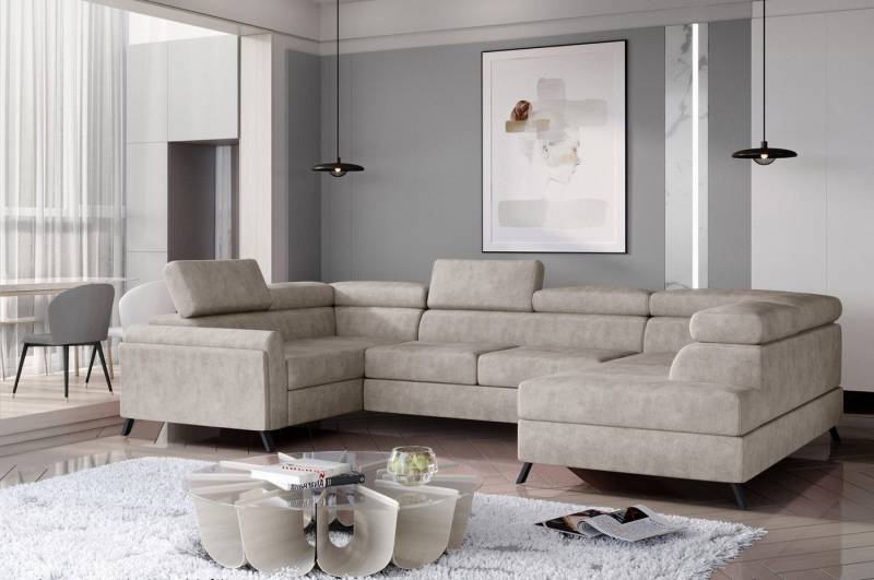 MF Design Wohnlandschaft Esco, mit Bettfunktion von MF Design