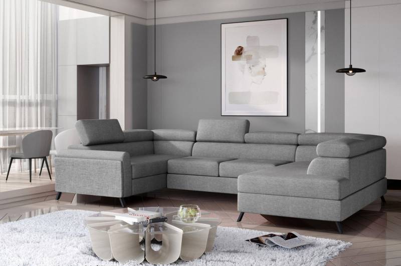 MF Design Wohnlandschaft Esco, mit Bettfunktion von MF Design