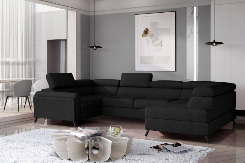 MF Design Wohnlandschaft Esco, mit Bettfunktion von MF Design