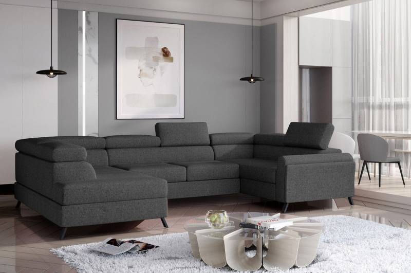 MF Design Wohnlandschaft Esco, mit Bettfunktion von MF Design