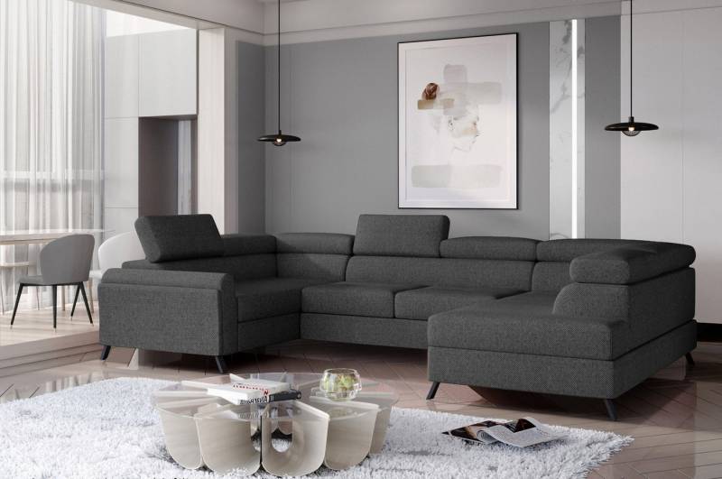 MF Design Wohnlandschaft Esco, mit Bettfunktion von MF Design