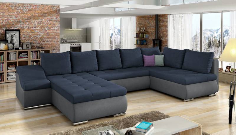 MF Design Wohnlandschaft Gio, mit Bettfunktion von MF Design
