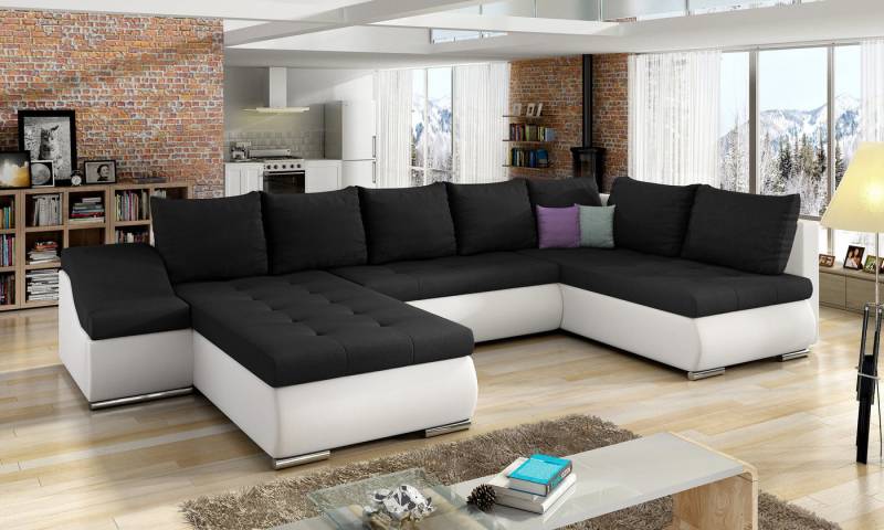 MF Design Wohnlandschaft Gio, mit Bettfunktion von MF Design