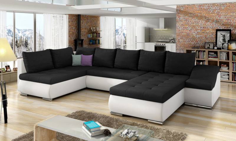 MF Design Wohnlandschaft Gio, mit Bettfunktion von MF Design