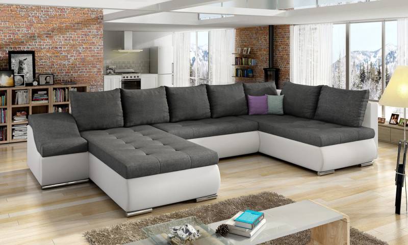 MF Design Wohnlandschaft Gio, mit Bettfunktion von MF Design