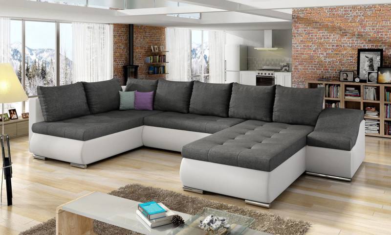 MF Design Wohnlandschaft Gio, mit Bettfunktion von MF Design