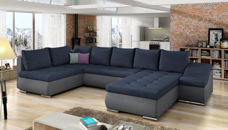 MF Design Wohnlandschaft Gio, mit Bettfunktion von MF Design