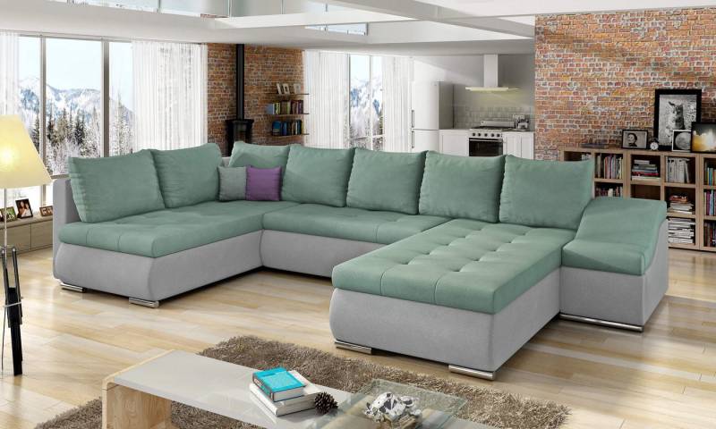 MF Design Wohnlandschaft Gio, mit Bettfunktion von MF Design