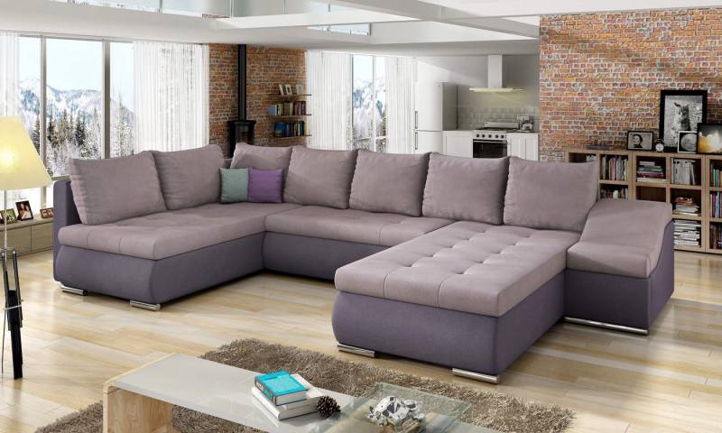 MF Design Wohnlandschaft Gio, mit Bettfunktion von MF Design