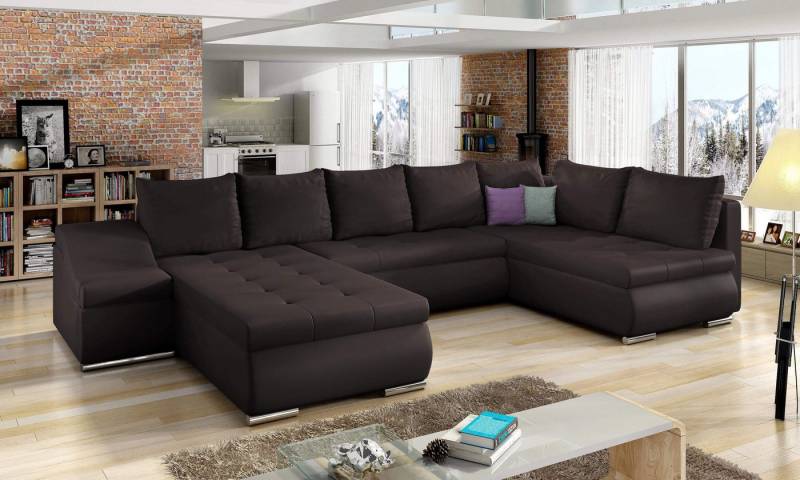 MF Design Wohnlandschaft Gio, mit Bettfunktion von MF Design