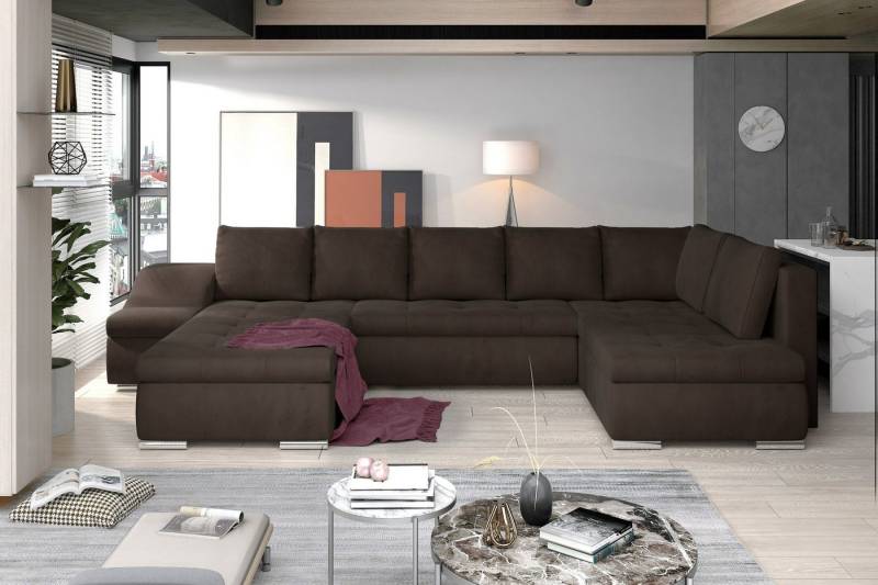 MF Design Wohnlandschaft Gio, mit Bettfunktion von MF Design