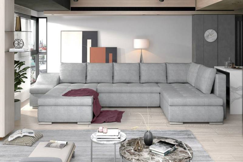 MF Design Wohnlandschaft Gio, mit Bettfunktion von MF Design