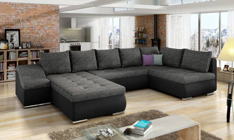 MF Design Wohnlandschaft Gio, mit Bettfunktion von MF Design